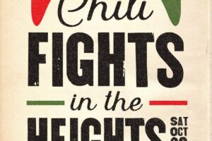 Chili Fights in the Heights 2016!